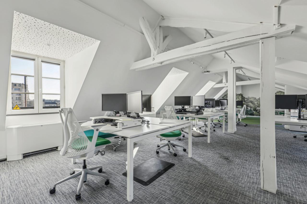 Bureau Paris 2274m² Location bureau Paris OLBUR2107175 6